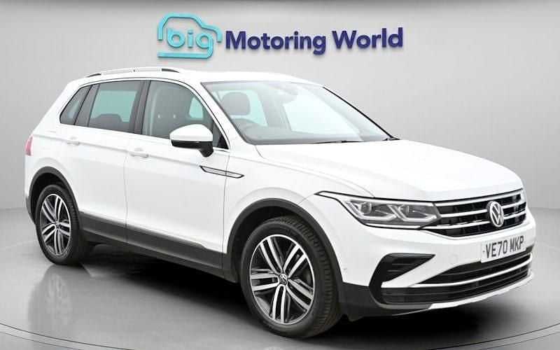 Used VW Tiguan Elegance 150 HP (110 kW) 2023 SUV