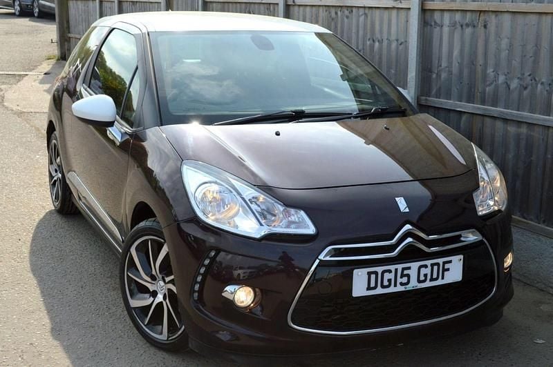 Purple Used 2015 Citroën DS3 Hatchback | £6,949 (A bit pricey) - Image 1/4
