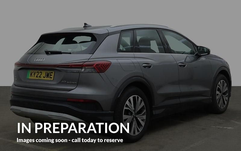 Used Audi Q4 e-tron Sport 150 kW (204 HP) 2022 Grey SUV
