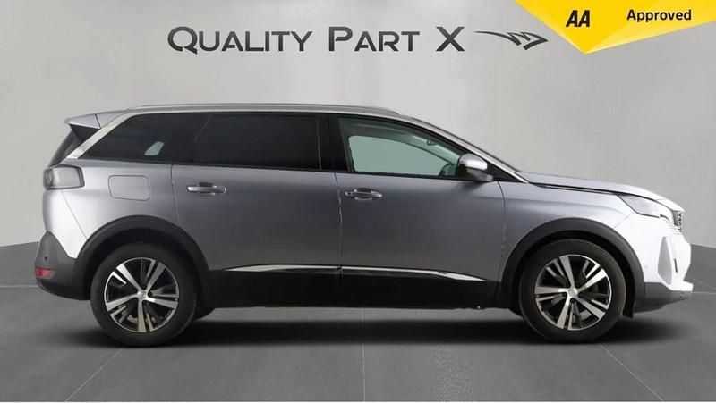 Used Peugeot 5008 Allure Premium 130 HP (95 kW) 2021 Grey Hatchback