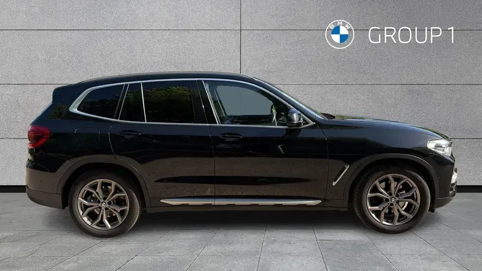 Used BMW X3 xLine 181 HP (133 kW) 2019 Black SUV