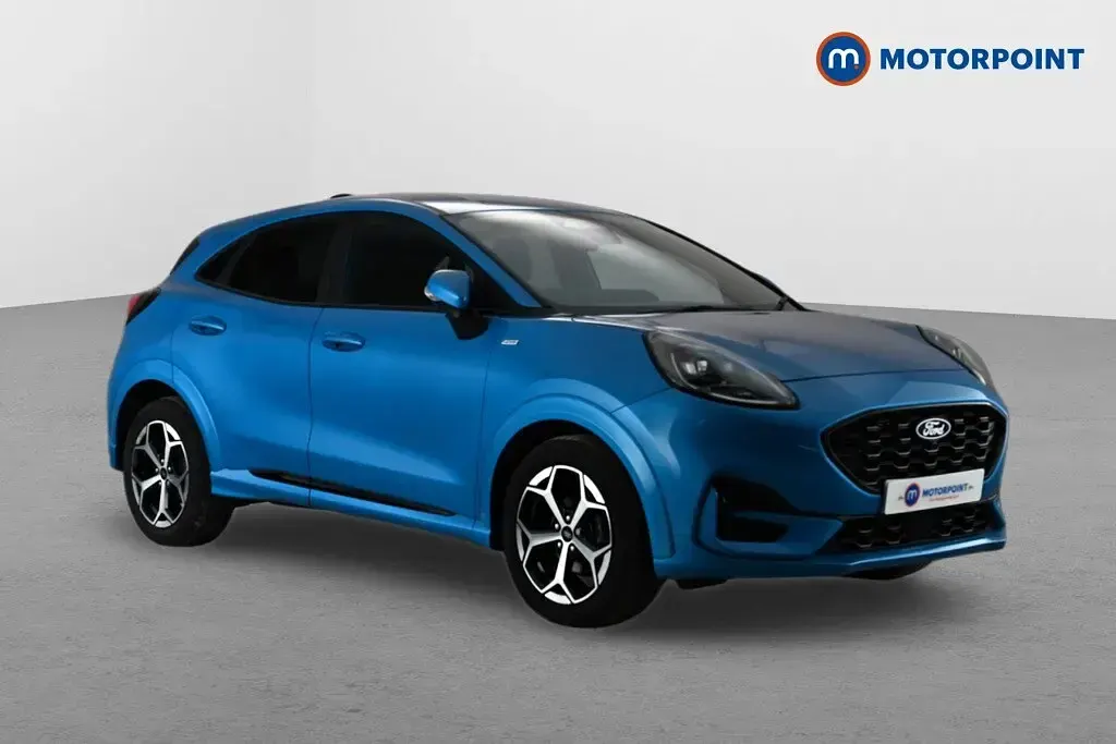 Used Ford Puma ST-Line 125 HP (91 kW) 2025 SUV