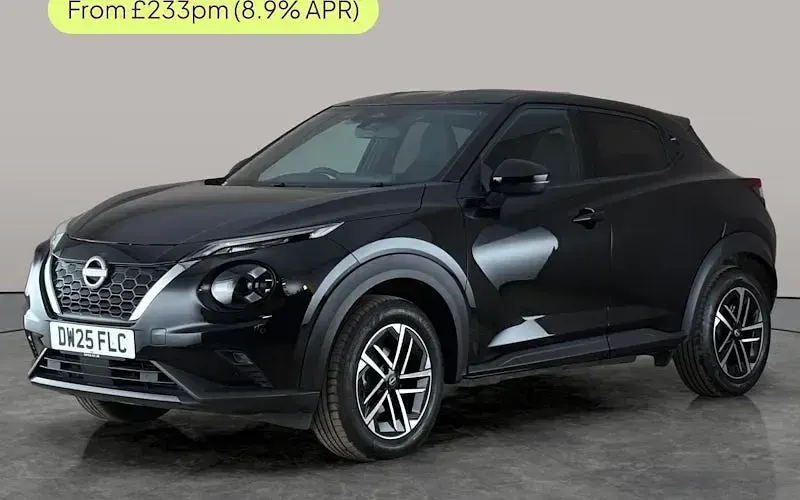 Used Nissan Juke N-Connecta 143 HP (105 kW) 2025 SUV