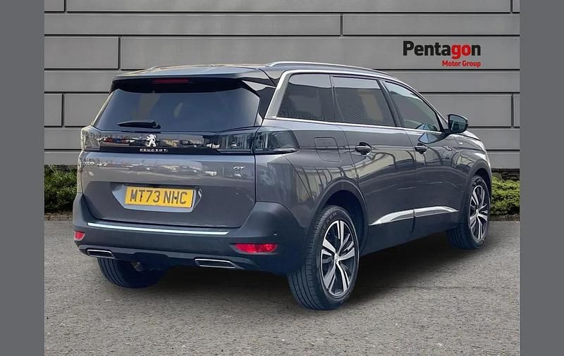 Used Peugeot 5008 GTi 130 HP (95 kW) 2023 Grey SUV