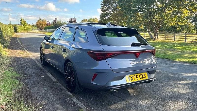 Used Cupra Leon 2025 Graphene grey Estate