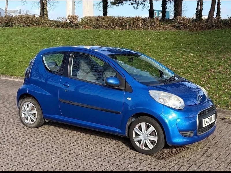 Used Citroën C1 First 2009 Blue Hatchback