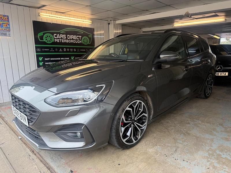 Used Ford Focus ST-Line X 150 HP (110 kW) 2019 Grey Estate