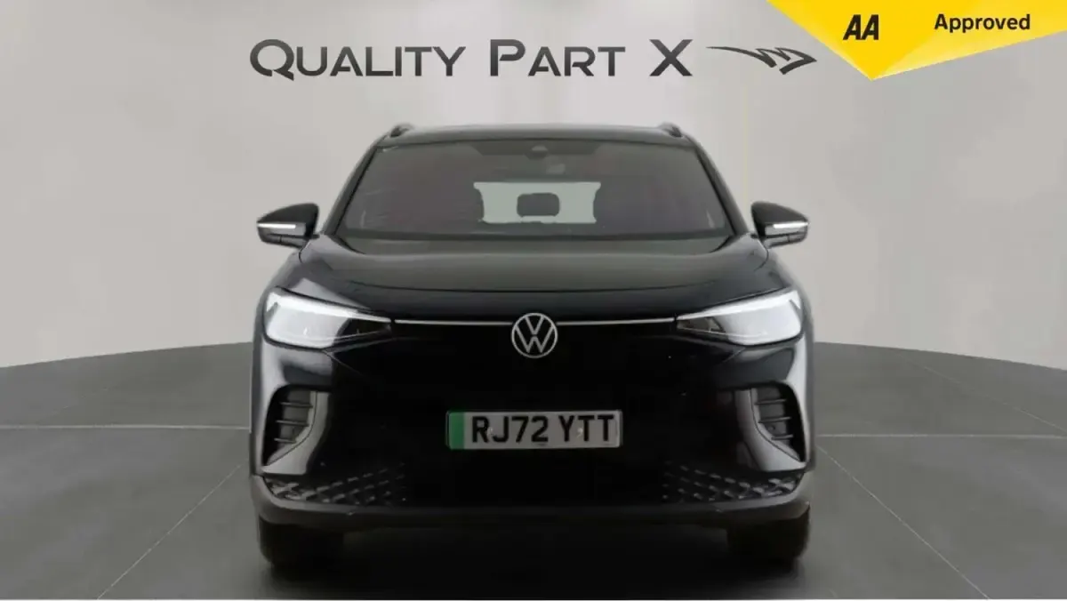 Usado VW ID.4 Pro 210 kW (286 HP) 2022 Preto SUV