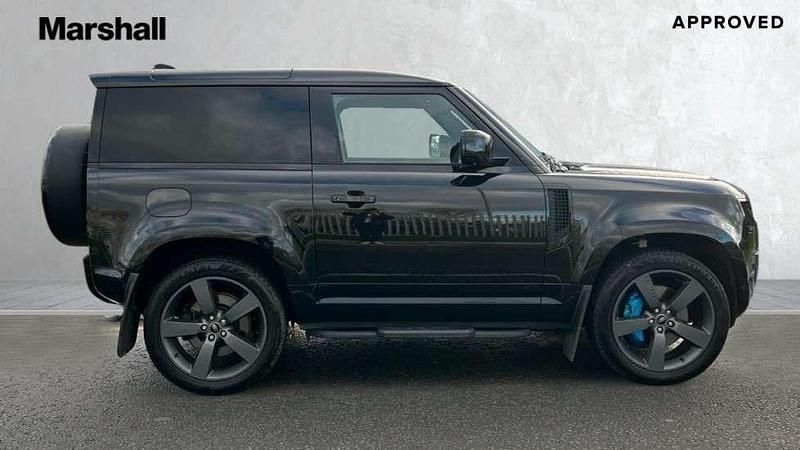Used Land Rover Defender 525 HP (386 kW) 2021 Black SUV
