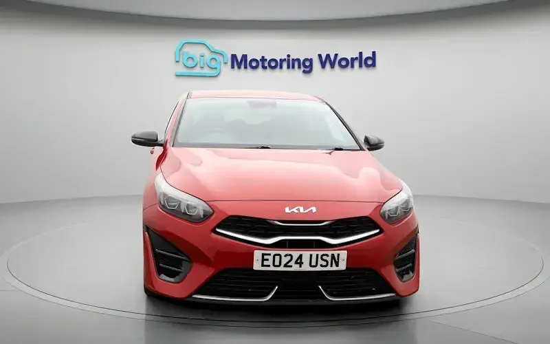 Used Kia ProCeed GT-Line 159 HP (116 kW) 2023 Red Estate