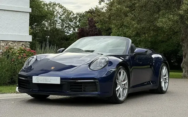 Used Porsche 992 450 HP (330 kW) 2023 Cabriolet