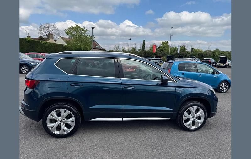 Used Seat Ateca Xperience 150 HP (110 kW) 2023 Blue SUV
