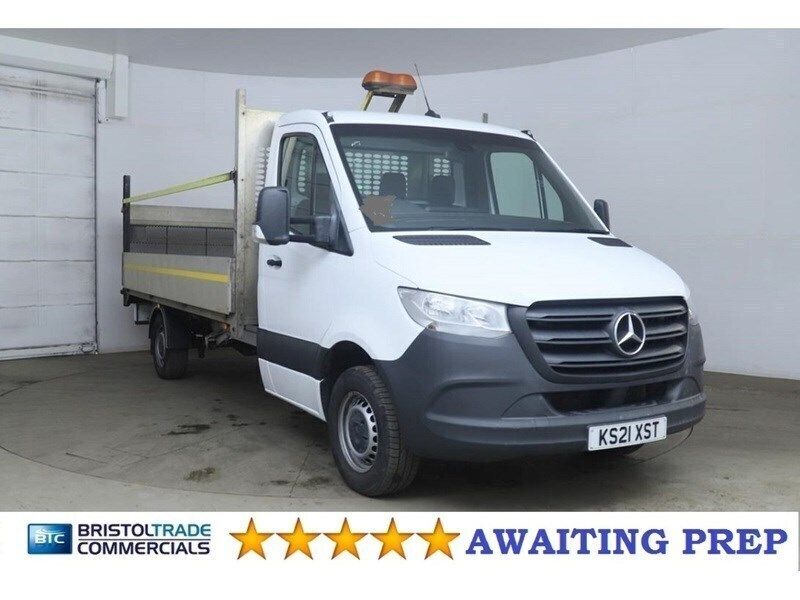 White Used 2021 Mercedes Sprinter Progressive Van | £10,495 (Super price) - Image 1/1