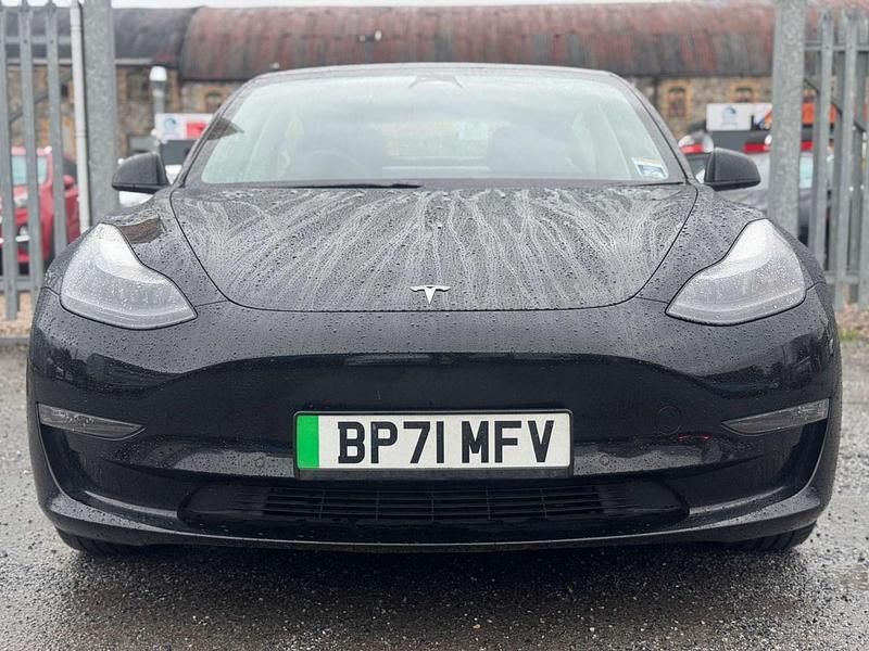 Used Tesla Model 3 Long Range AWD 366 kW (498 HP) 2022 Black Sedan
