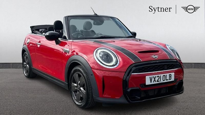 Usado Mini Cooper S Classic 176 CV (129 kW) 2021 Rojo Utilitario