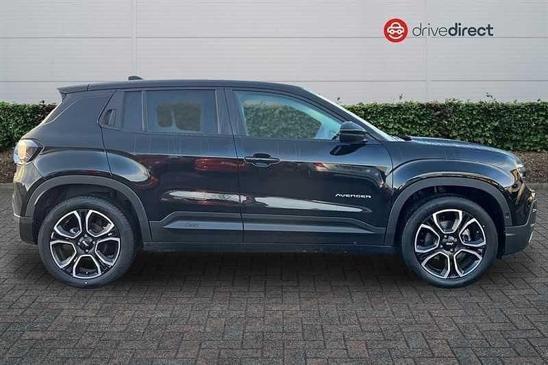 Used Jeep Avenger EV Summit 114 kW (156 HP) 2025 Black SUV