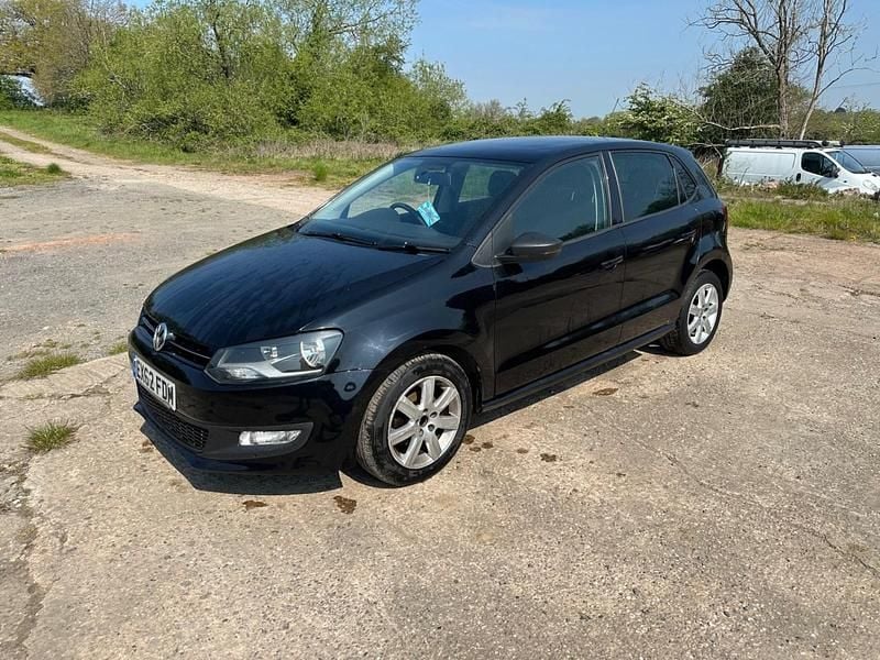 Usado VW Polo Match 2012 Preto Citadino