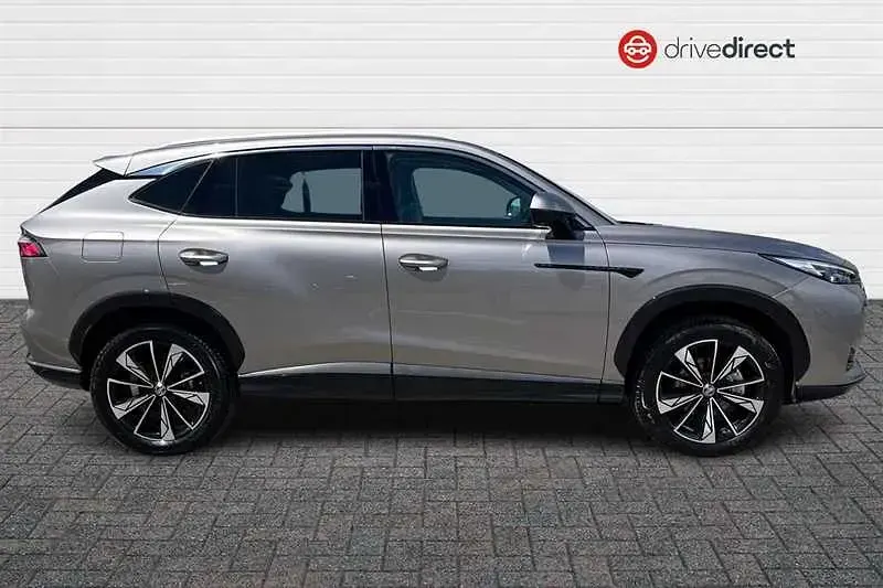 Used MG HS Trophy 170 HP (125 kW) 2025 Silver SUV