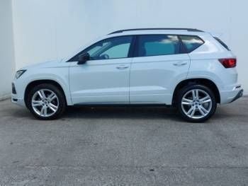 Used Seat Ateca FR 150 HP (110 kW) 2024 White SUV