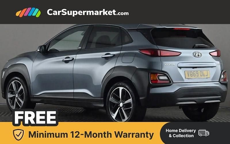 Used Hyundai Kona Edition 120 HP (88 kW) 2019 Silver SUV