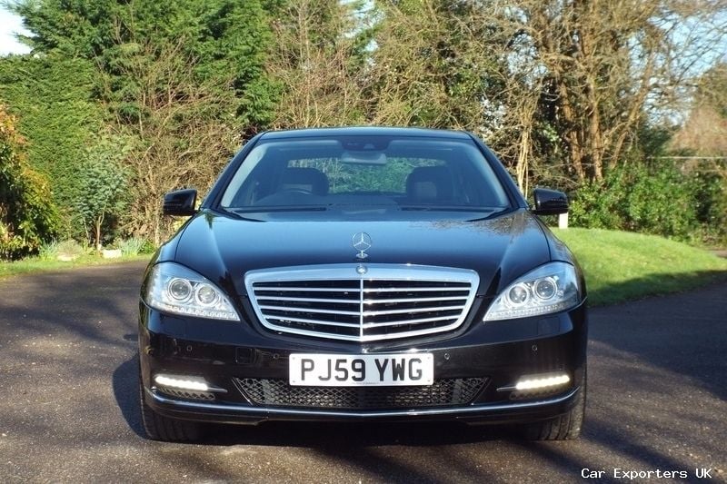 Used Mercedes S350 235 HP (172 kW) 2009 Sedan