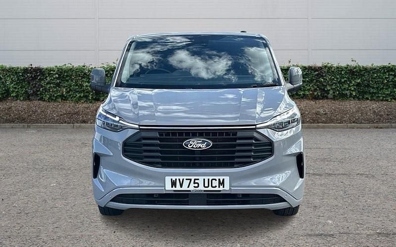 Used Ford Transit Custom Limited 136 HP (100 kW) 2025 Grey Van