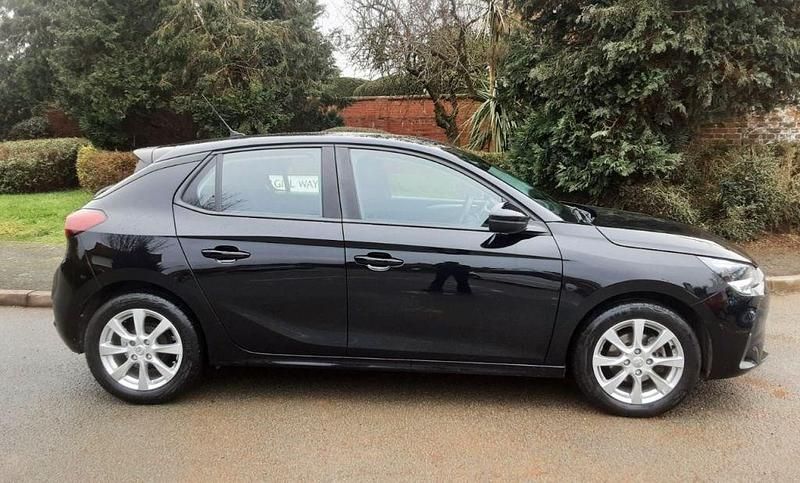 Used Vauxhall Corsa Design Edition 2022 Black Hatchback