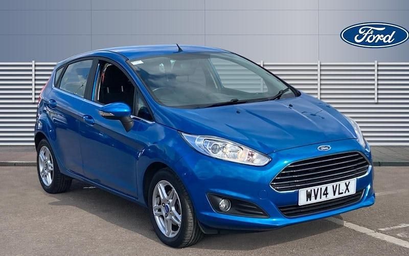 Used Ford Fiesta Zetec 101 HP (74 kW) 2017 Hatchback