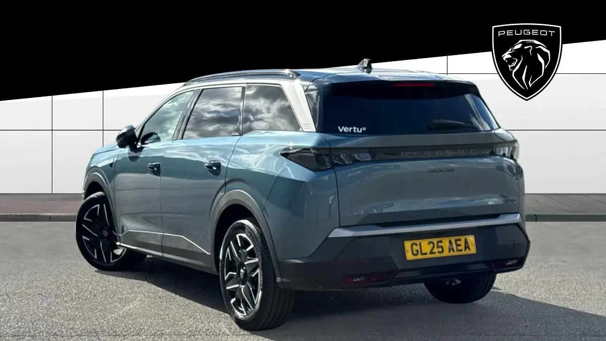 Used Peugeot 5008 GTi 136 HP (100 kW) 2025 Blue SUV