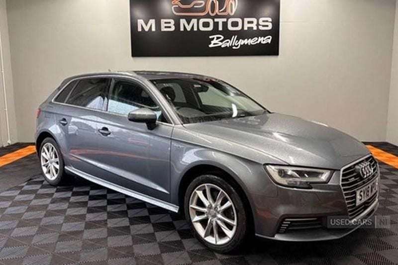 Used 2018 Audi A3 Sportback e-tron Advanced Sedan | £11,995 (Fair price) - Image 1/1
