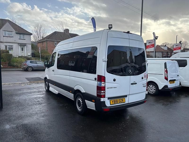 Used Mercedes Sprinter 138 HP (101 kW) 2018 White Van