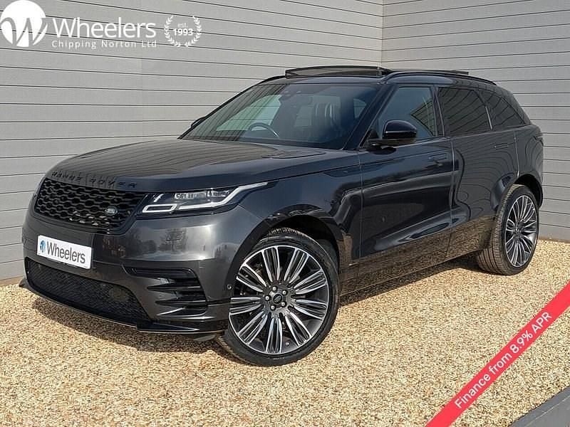 Used Land Rover Range Rover Velar HSE Dynamic 2020 Grey SUV