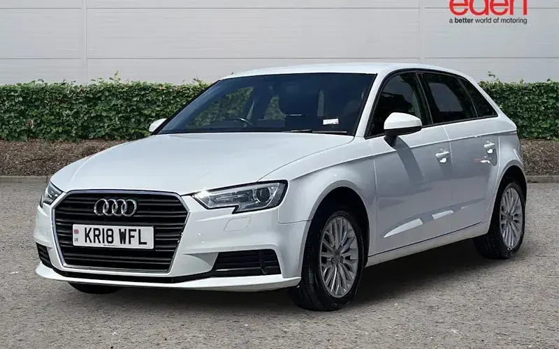 Used Audi A3 Sportback Design 116 HP (85 kW) 2018 Hatchback