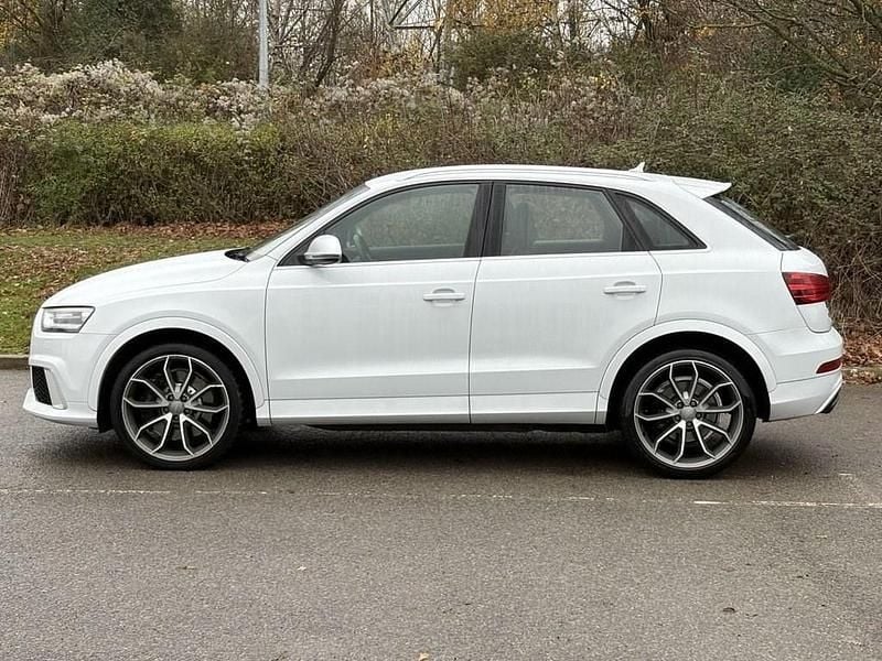 Used Audi RS Q3 Comfort 310 HP (228 kW) 2014 White SUV