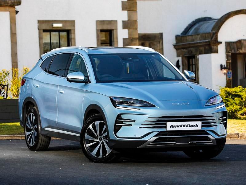 Choice of colours New 2025 BYD Seal U Comfort SUV | £34,995 (A bit pricey) - Image 1/3