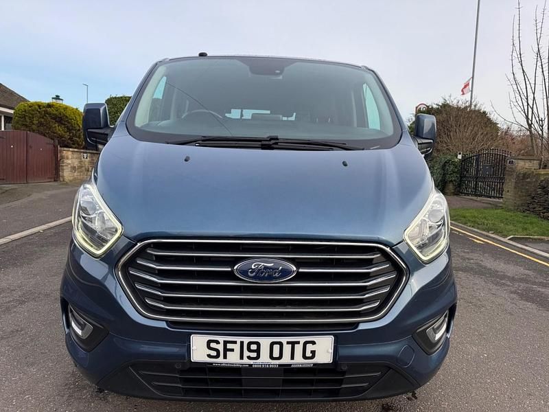 Used Ford Tourneo Titanium 2019 Blue MPV