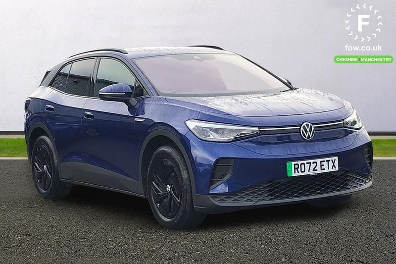 Used VW ID.4 Comfortline 108 kW (148 HP) 2022 Blue SUV