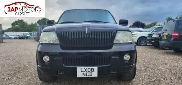 Used Lincoln Navigator 2008 Black SUV