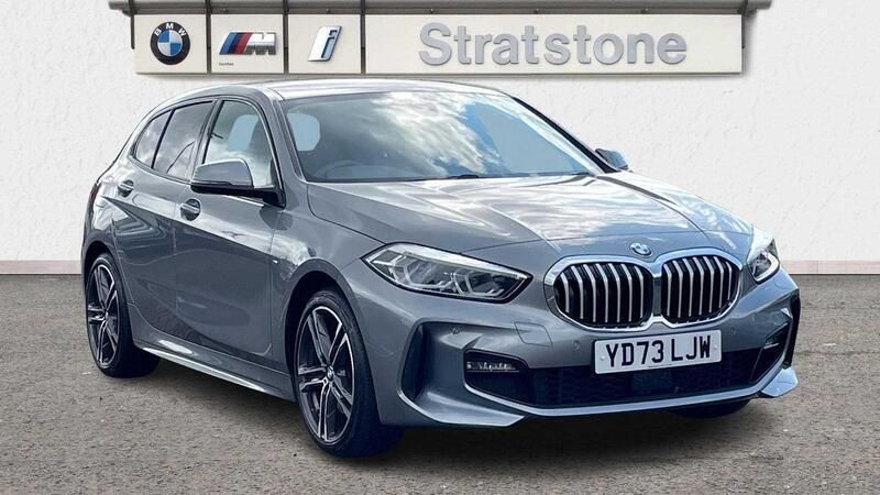 Grey Used 2024 BMW 118 M Sport Hatchback | £24,899 (Fair price) - Image 1/3