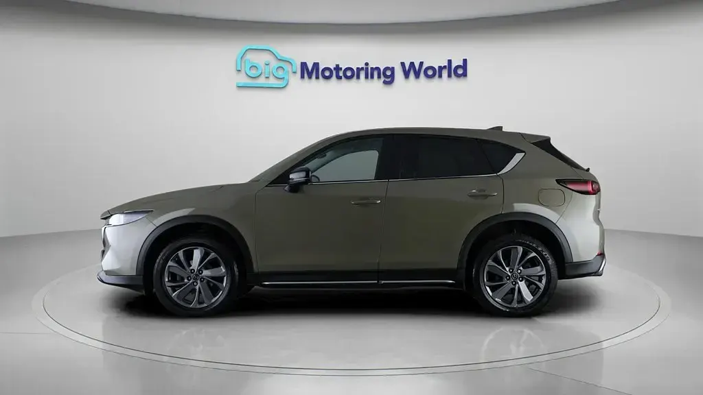 Usado Mazda CX-5 Newground 165 HP (121 kW) 2024 Castanho SUV