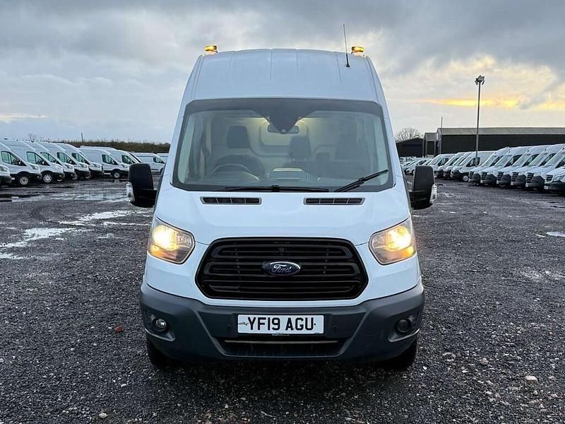 Used Ford Transit 130 HP (95 kW) 2019 White Van