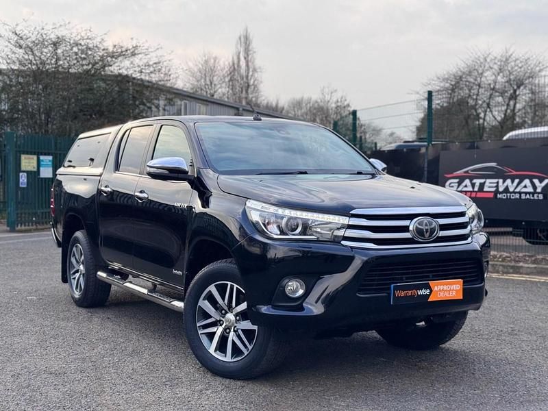 Used Toyota HiLux 2017 Black Pickup