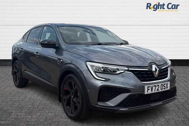 Metallic grey Used 2022 Renault Arkana RS Line SUV | £19,499 (Fair price) - Image 1/1