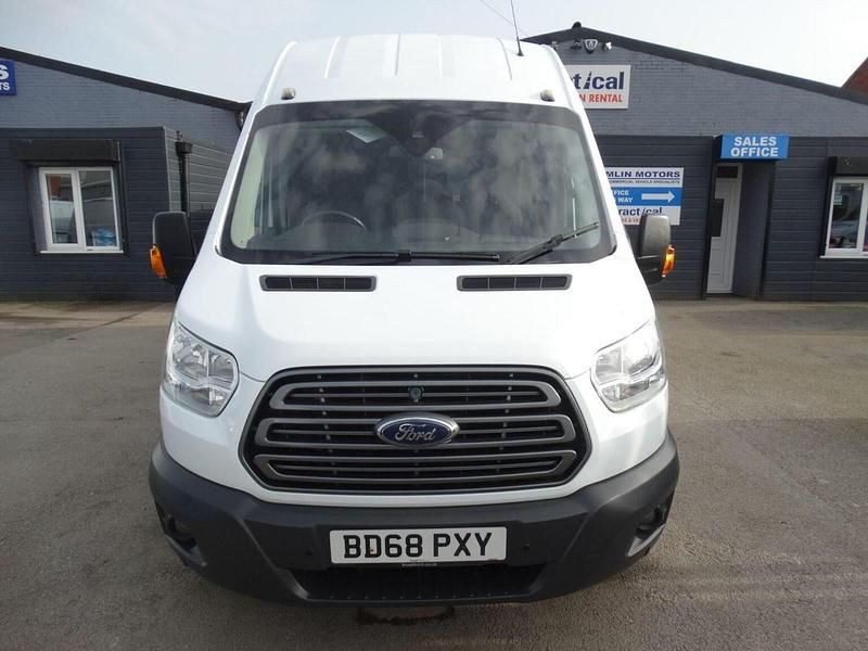Used Ford Transit Trend 2018 White