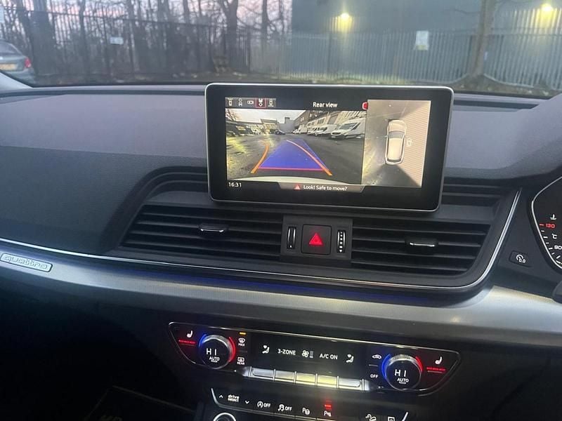 Used Audi Q5 S-Line 211 HP (155 kW) 2019 White SUV