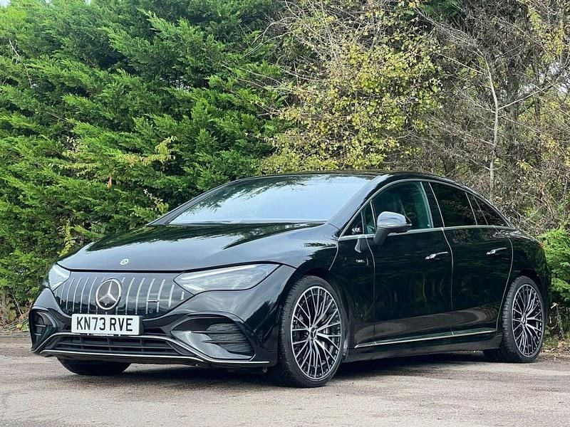 Used Mercedes EQE AMG 53 AMG 453 kW (617 HP) 2023 Black Sedan