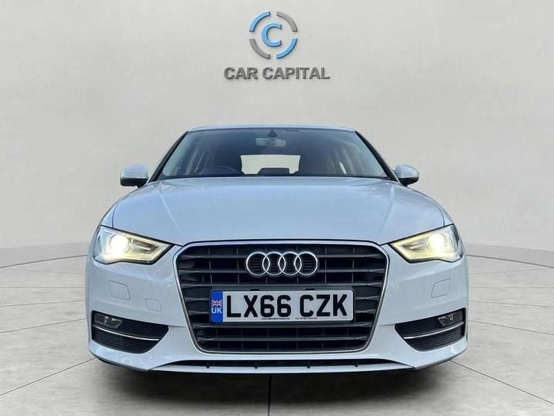 Used Audi A3 Sportback 2016 White Hatchback