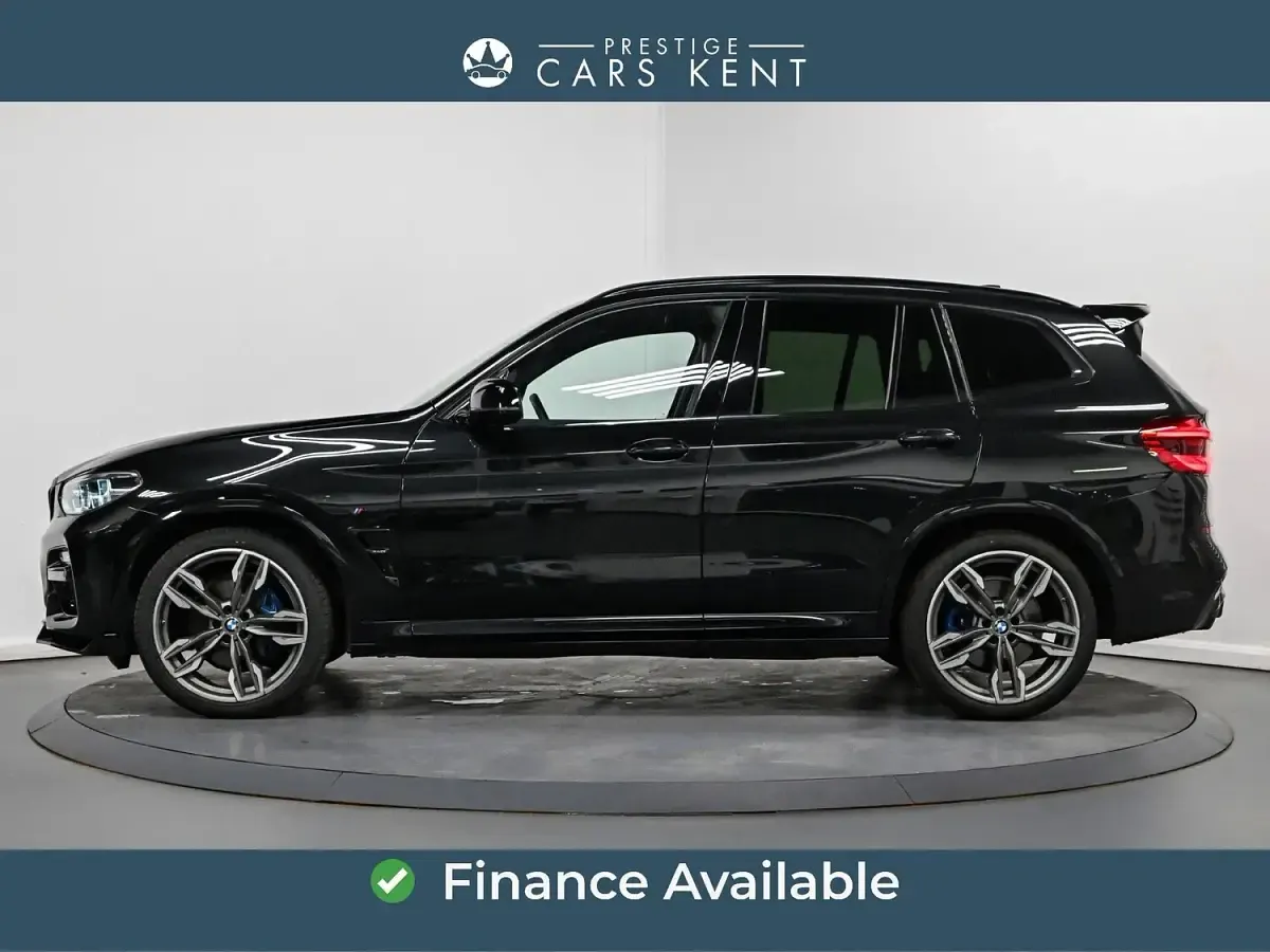Used BMW X3 M Sport 2020 Black SUV