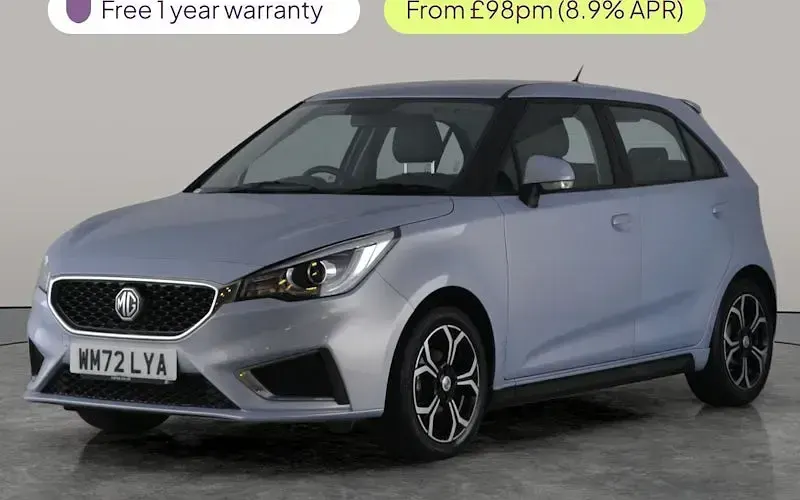 Used MG MG3 Exclusive 106 HP (77 kW) 2024 Hatchback