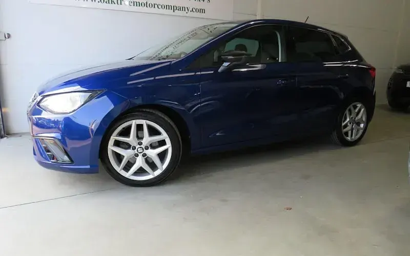Used Seat Ibiza FR 116 HP (85 kW) 2018 Blue Hatchback